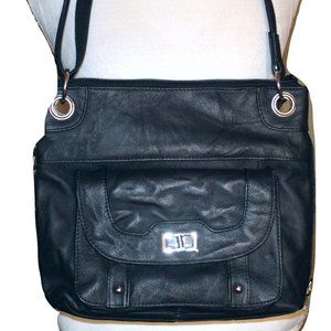 Women's Leather Concealed Crossbody Bag